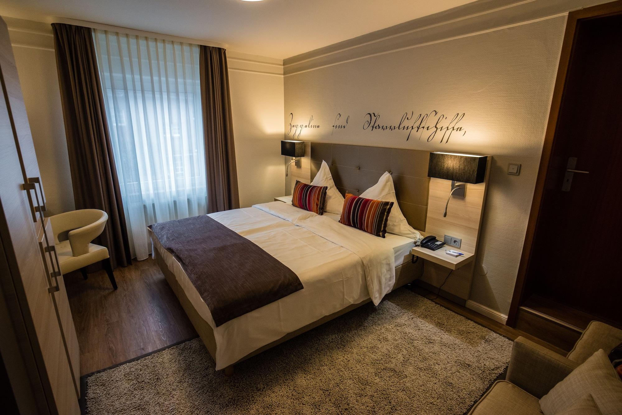 Hotel Zum Zeppelin Hamborg Eksteriør billede
