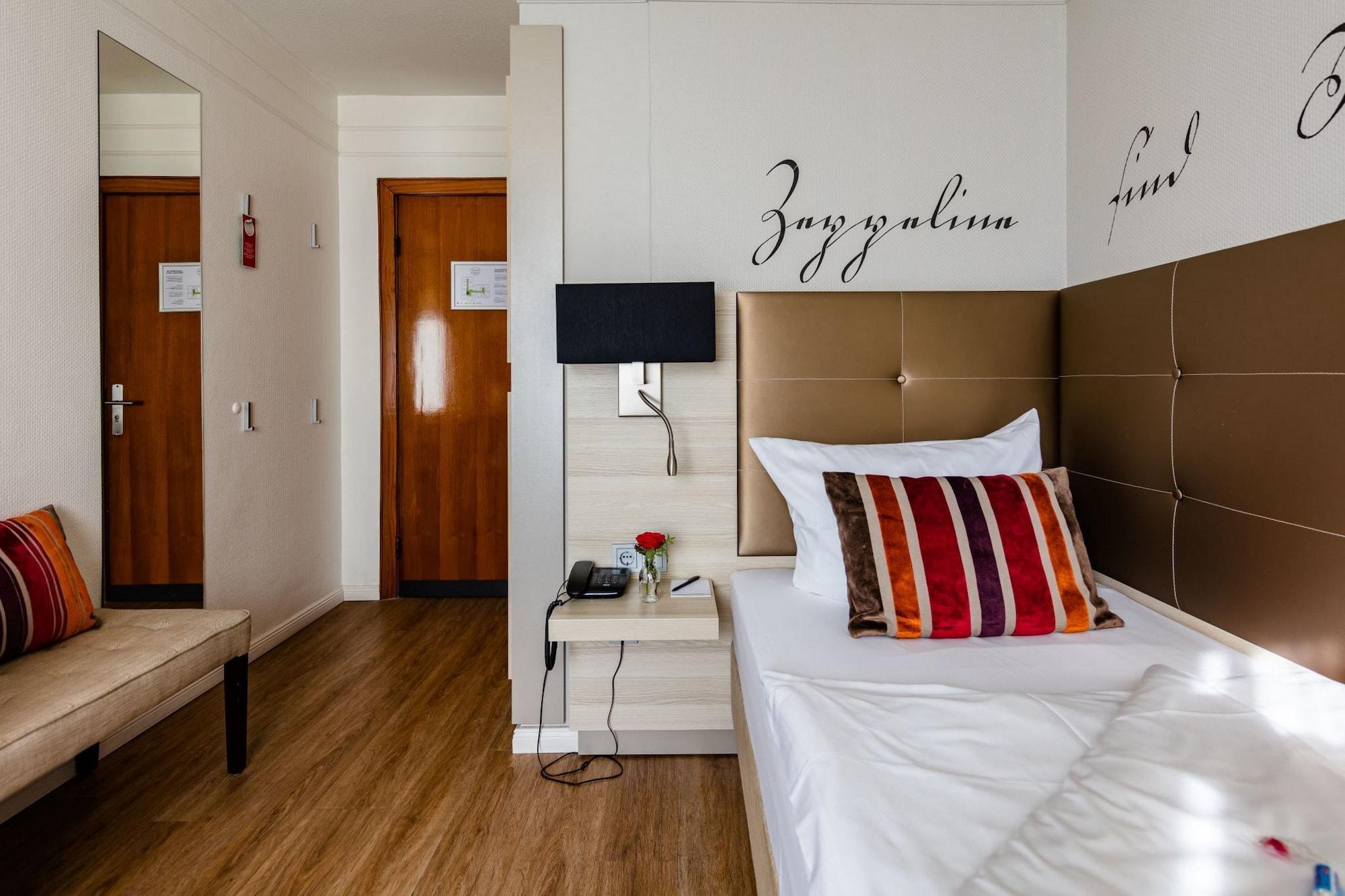 Hotel Zum Zeppelin Hamborg Eksteriør billede
