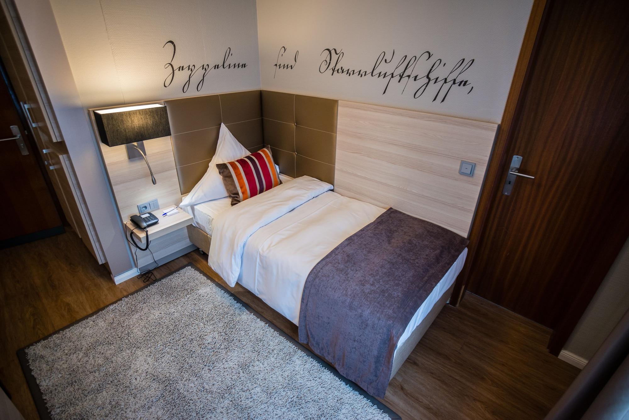 Hotel Zum Zeppelin Hamborg Eksteriør billede