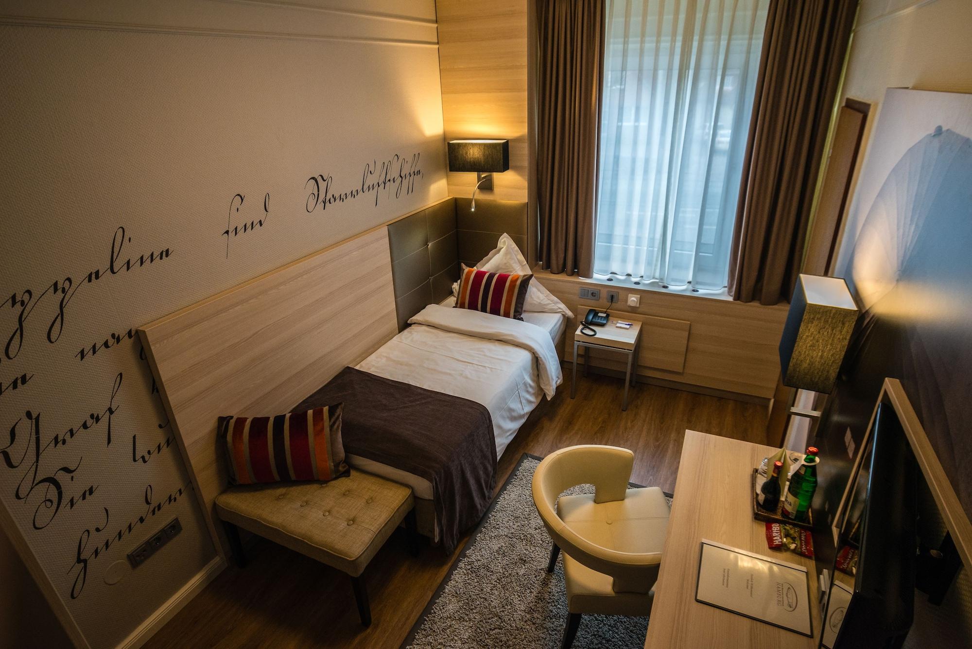 Hotel Zum Zeppelin Hamborg Eksteriør billede