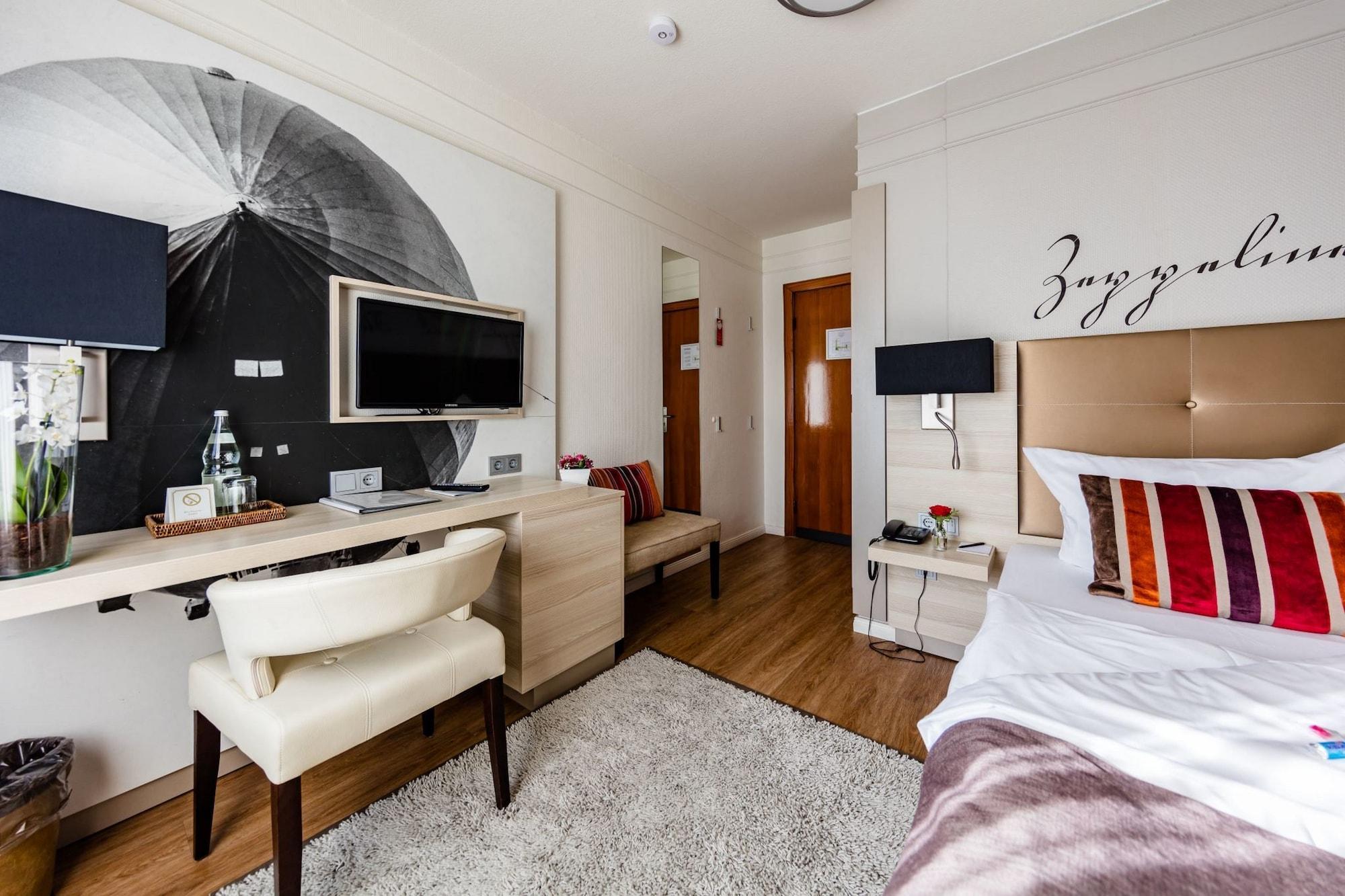 Hotel Zum Zeppelin Hamborg Eksteriør billede
