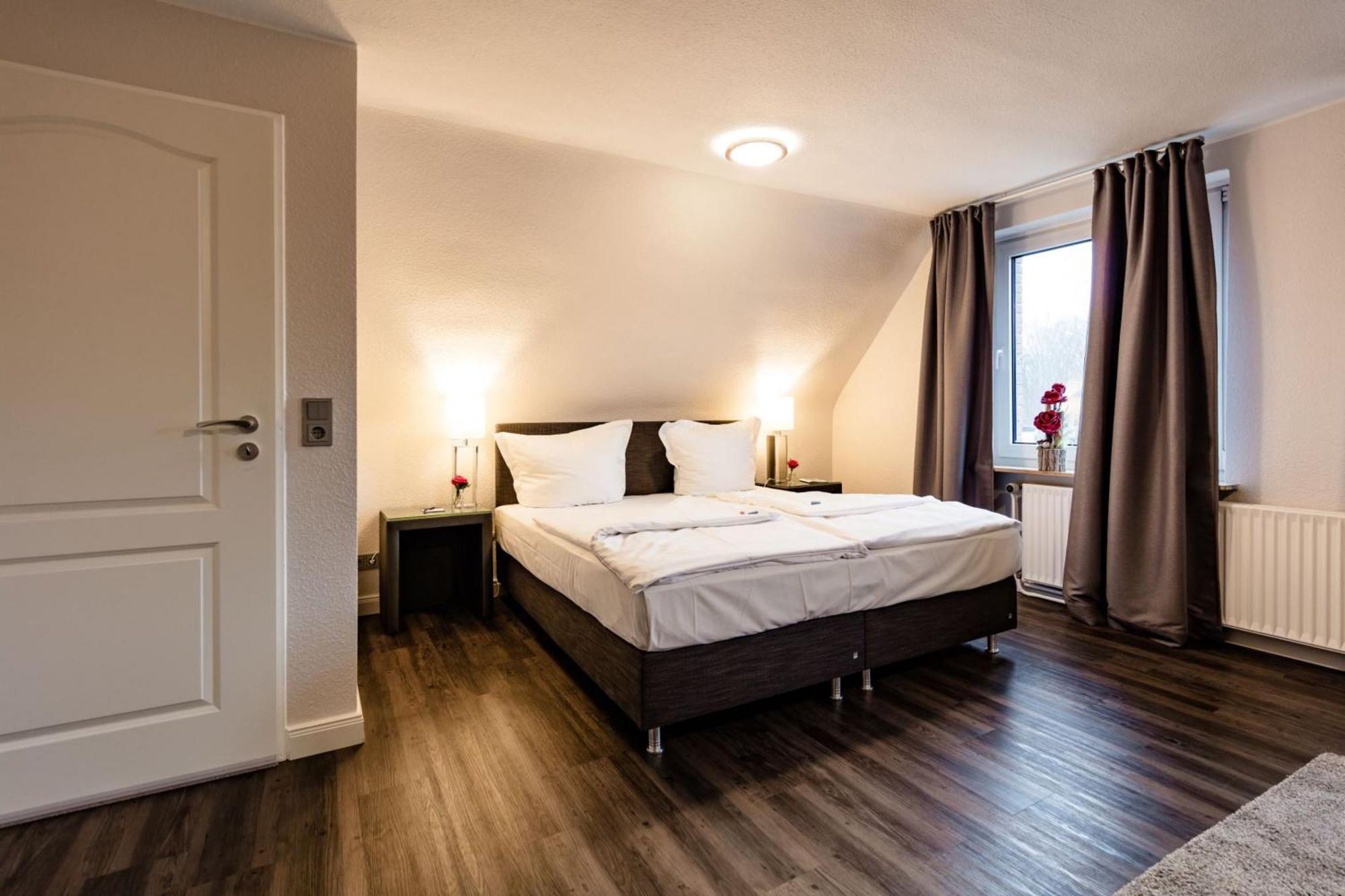 Hotel Zum Zeppelin Hamborg Værelse billede