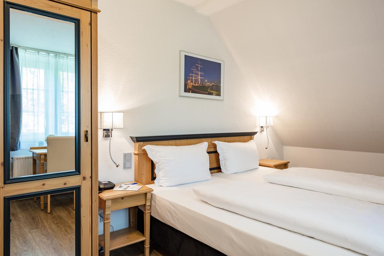 Hotel Zum Zeppelin Hamborg Eksteriør billede